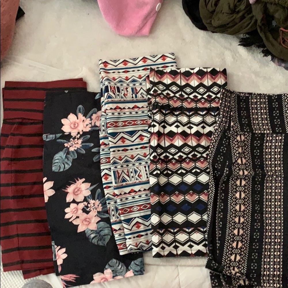 5 bodycon skirts - MULTIPLE